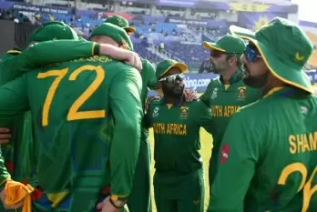 T20 WC: South Africa win toss and elect to field against Sri Lanka